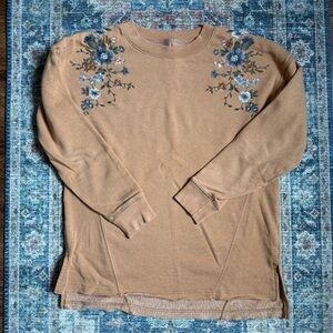 American Eagle embroidered sweatshirt